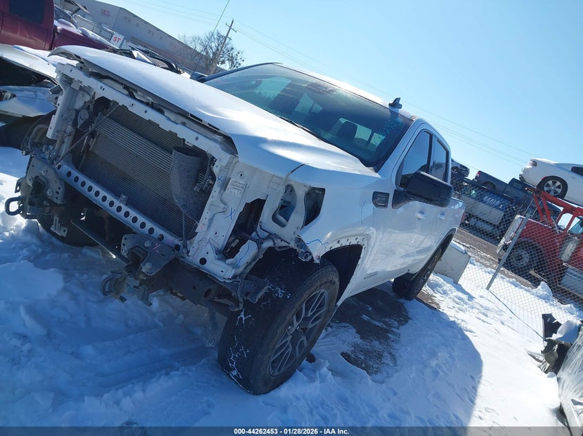 2025 GMC Sierra 1500 4Wd Short Box Elevation With 3Sb