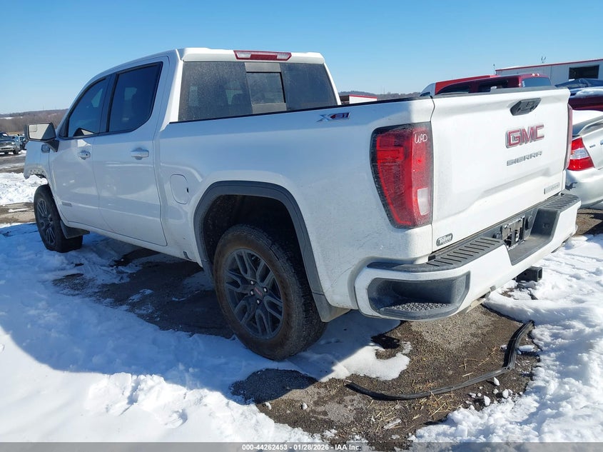 2025 GMC Sierra 1500 4Wd Short Box Elevation With 3Sb