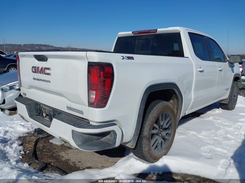 2025 GMC Sierra 1500 4Wd Short Box Elevation With 3Sb