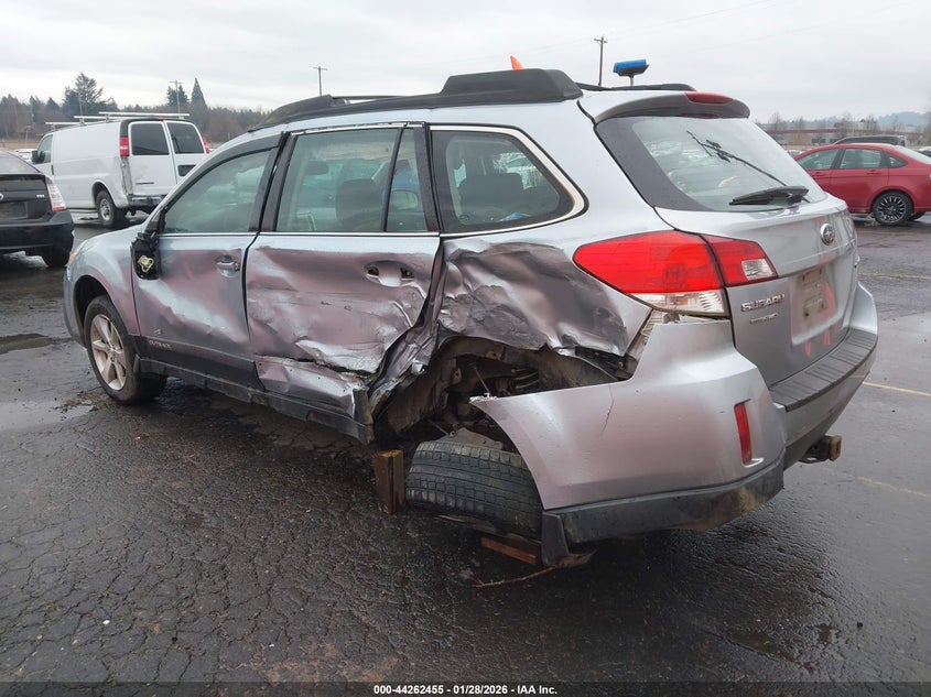 2014 Subaru Outback 2.5I