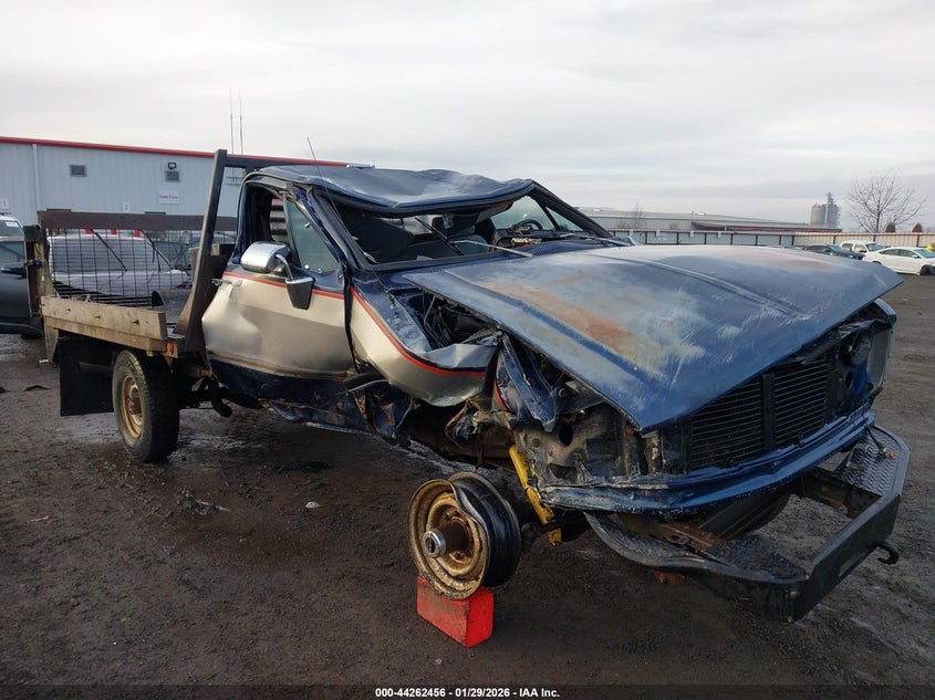 1992 DODGE D/W SERIES COUPE 5.9L I6 FI F2