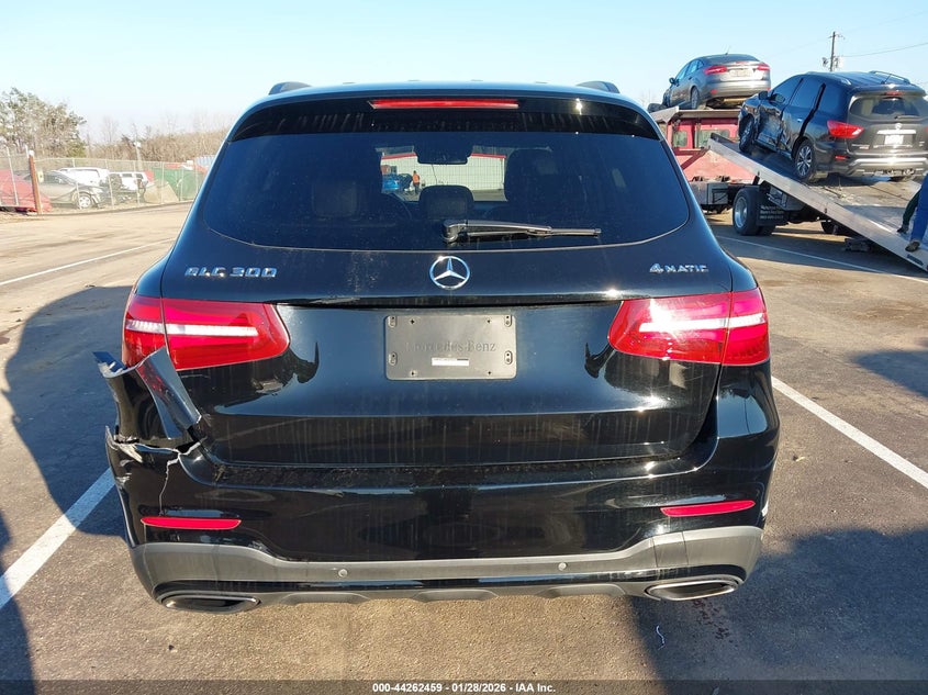 2016 Mercedes-Benz Glc 300 4Matic VIN: WDC0G4KB7GF083056 Lot: 44262459