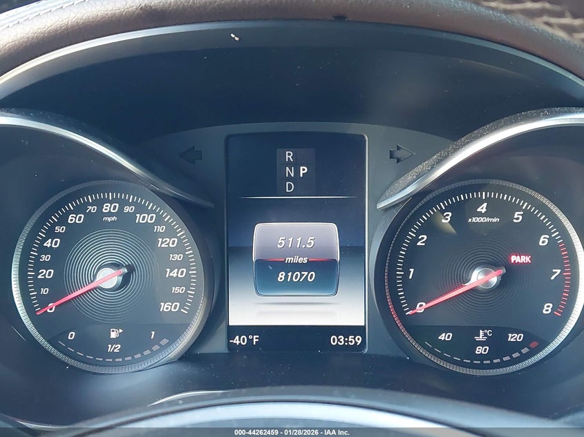 2016 Mercedes-Benz Glc 300 4Matic VIN: WDC0G4KB7GF083056 Lot: 44262459