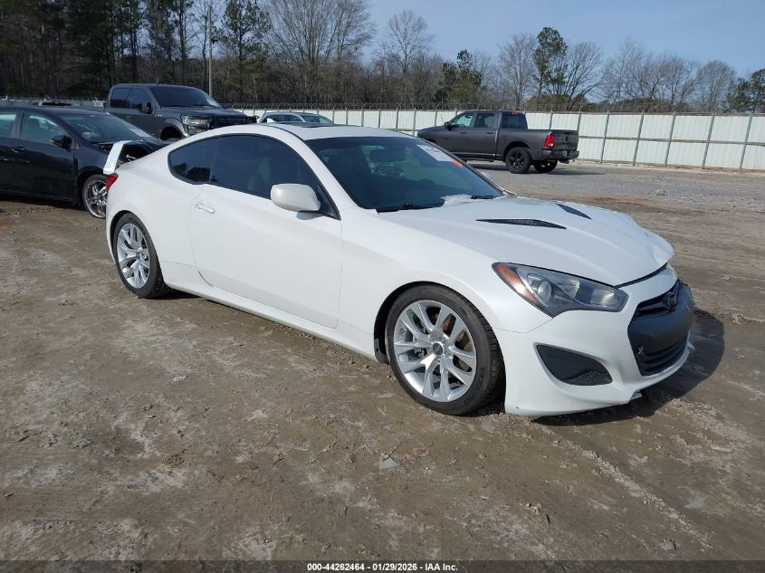 2013 Hyundai Genesis 2.0T Premium