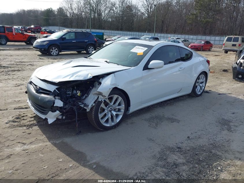 2013 Hyundai Genesis 2.0T Premium