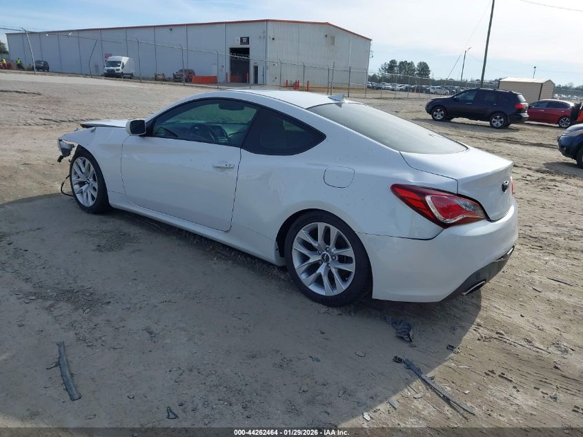 2013 Hyundai Genesis 2.0T Premium