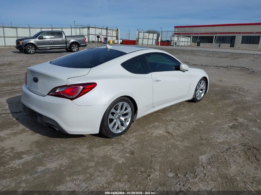 2013 Hyundai Genesis 2.0T Premium