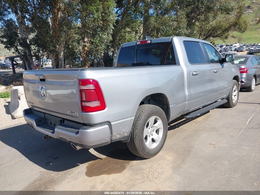 Vin: 1c6srfmtxrn154177, lot: 44758755, ram 1500 big horn  4x4 6'4 box 20244