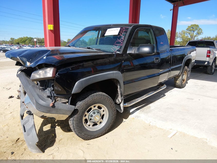 2003 Chevrolet Silverado 2500Hd Ls