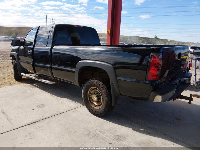 2003 Chevrolet Silverado 2500Hd Ls