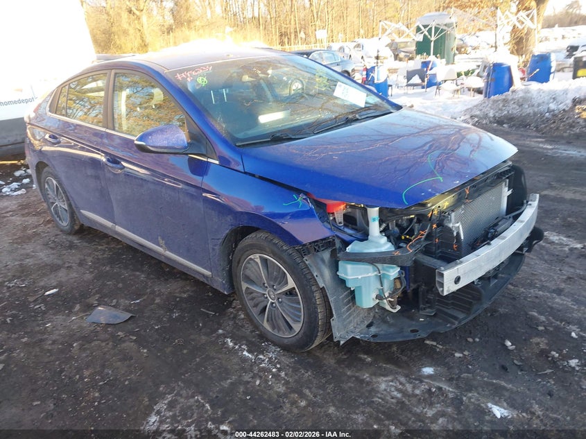 2022 Hyundai Ioniq Plug-In Hybrid Sel