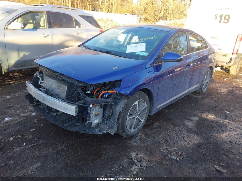 2022 Hyundai Ioniq Plug-In Hybrid Sel