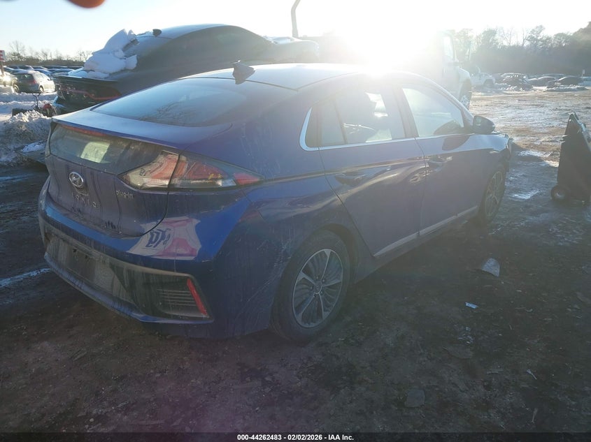 2022 Hyundai Ioniq Plug-In Hybrid Sel