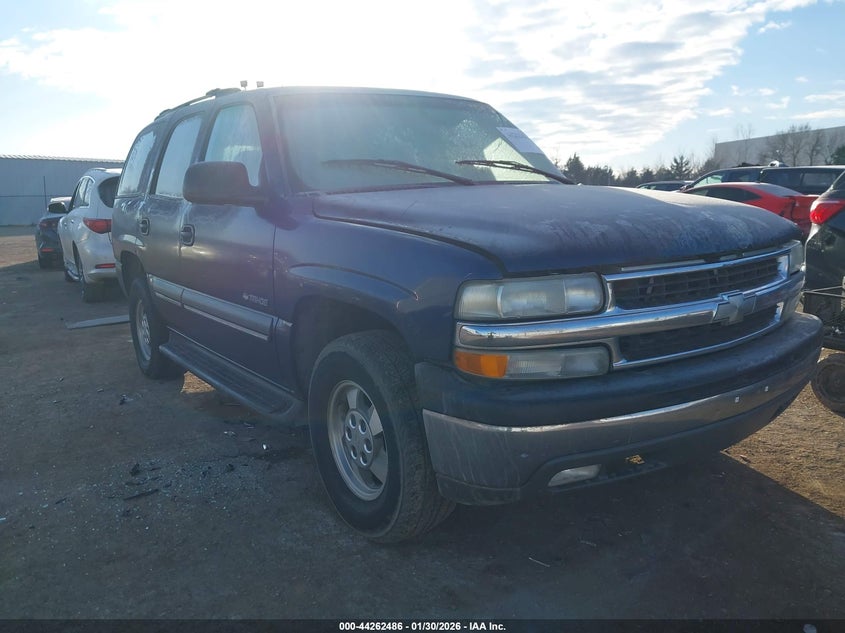 2002 CHEVROLET TAHOE LS