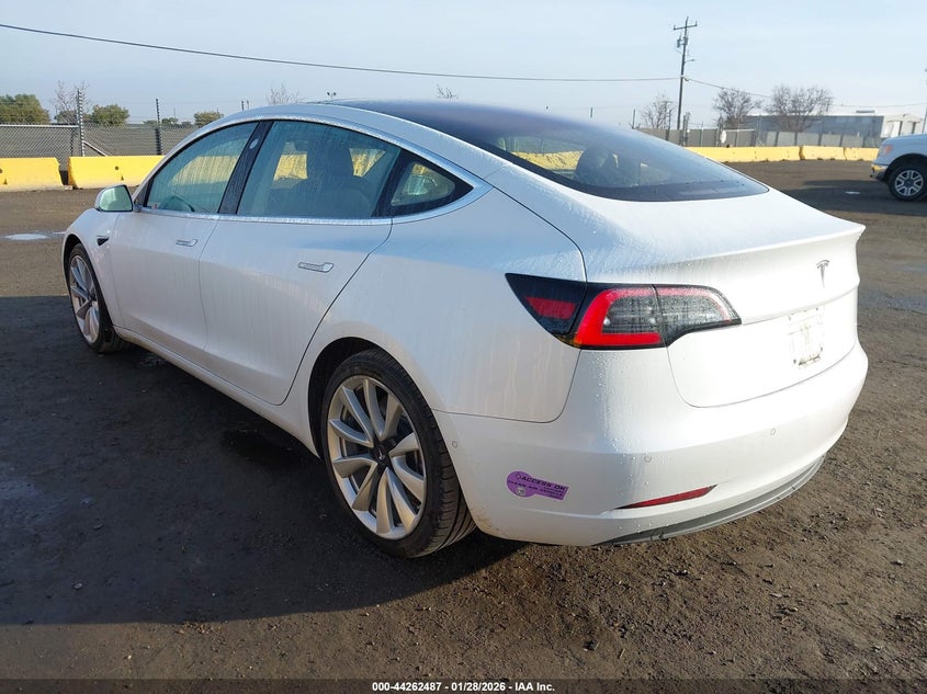 2018 Tesla Model 3 Long Range/Mid Range
