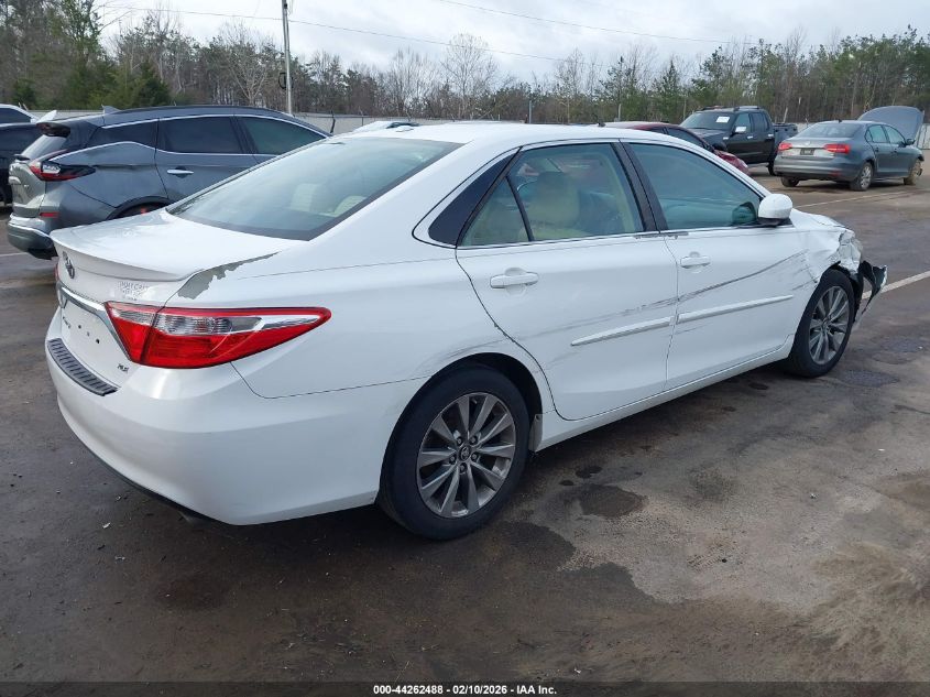 2016 Toyota Camry Xle