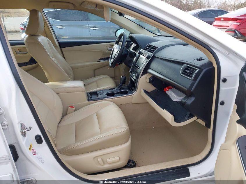 2016 Toyota Camry Xle