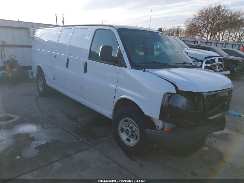 2018 GMC Savana 2500