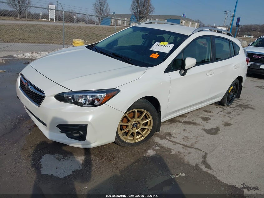 2018 Subaru Impreza 2.0I Premium