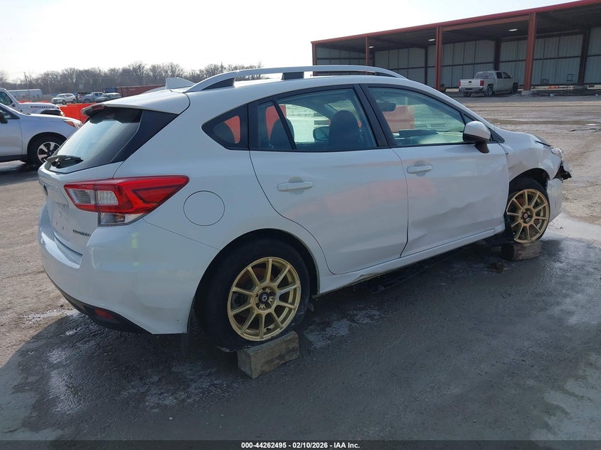 2018 Subaru Impreza 2.0I Premium