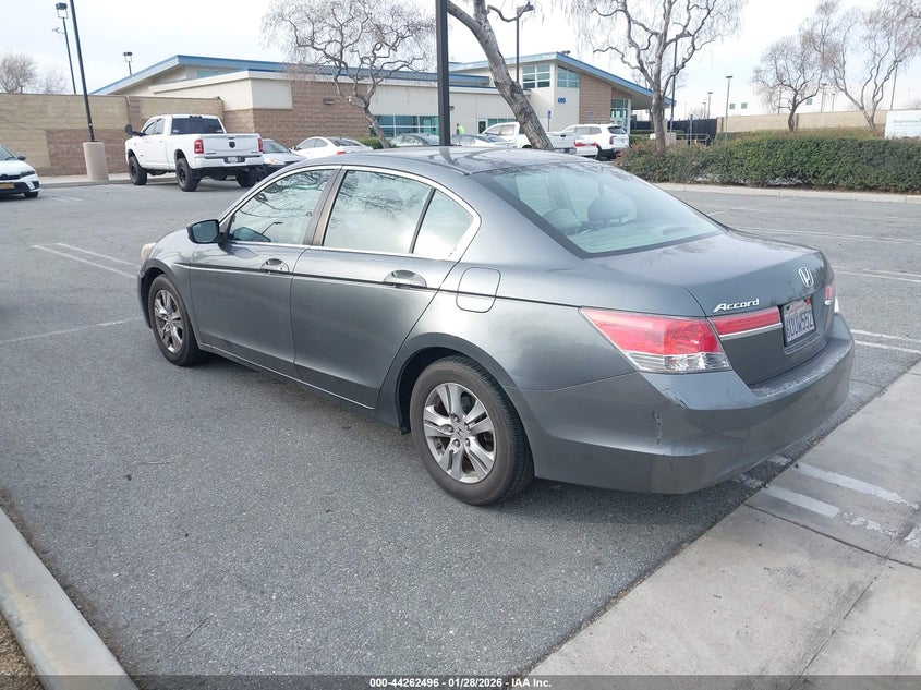 2012 Honda Accord 2.4 Lx-P