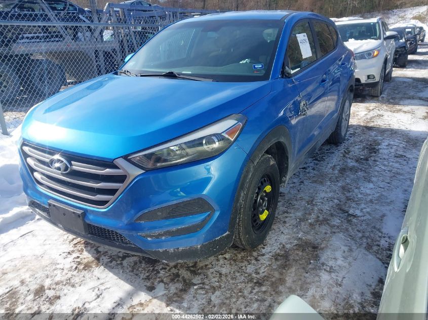 2018 Hyundai Tucson Se