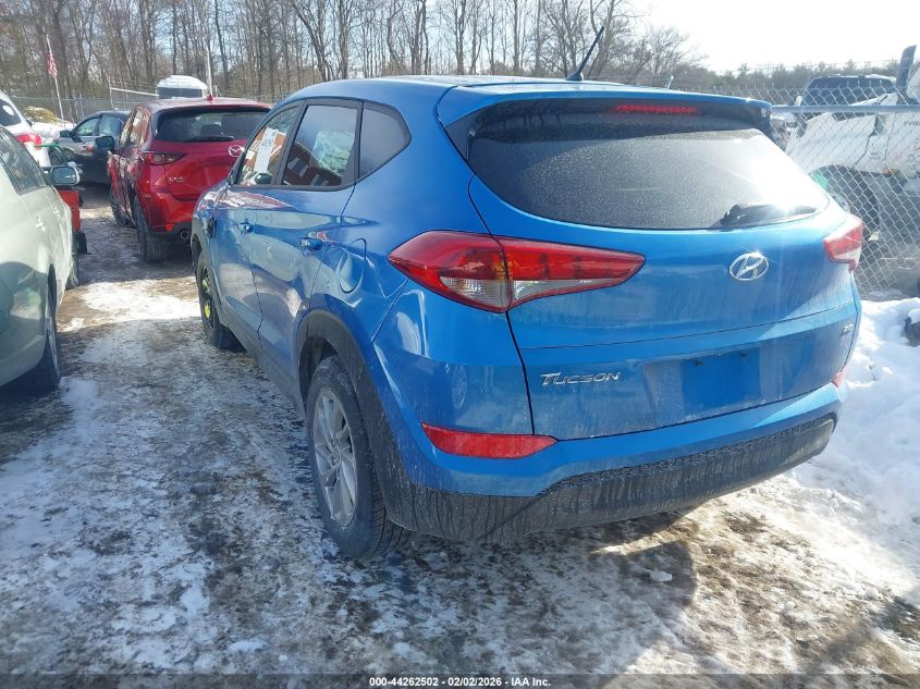 2018 Hyundai Tucson Se