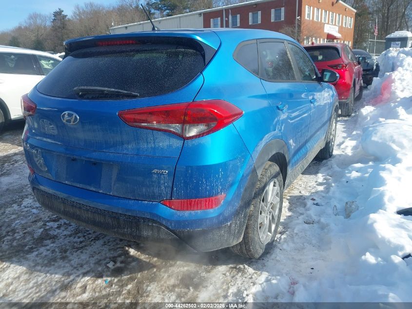 2018 Hyundai Tucson Se
