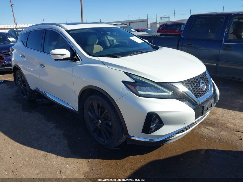 2020 Nissan Murano Platinum Intelligent Awd