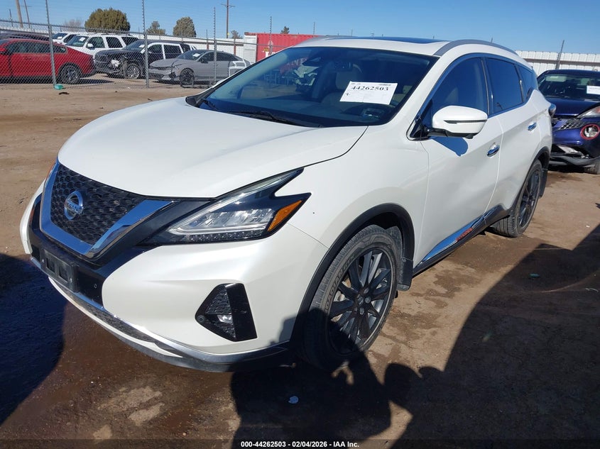 2020 Nissan Murano Platinum Intelligent Awd