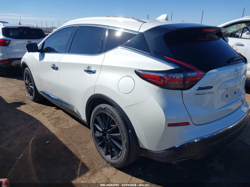 2020 Nissan Murano Platinum Intelligent Awd