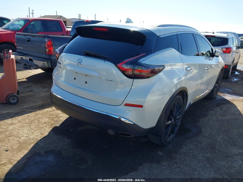 2020 Nissan Murano Platinum Intelligent Awd