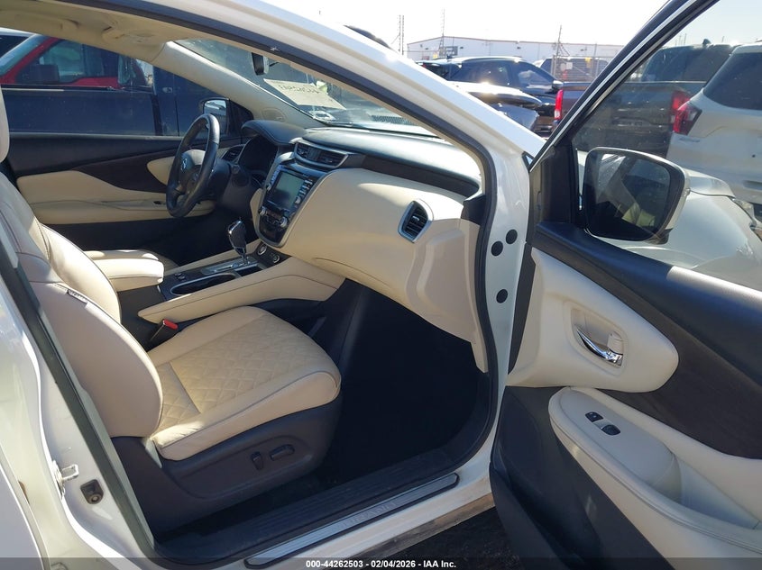 2020 Nissan Murano Platinum Intelligent Awd