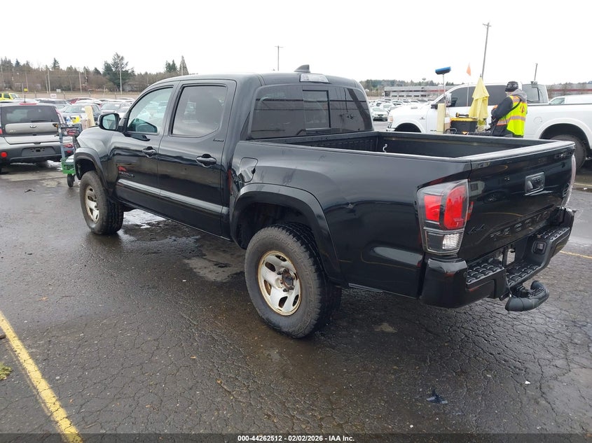 2022 Toyota Tacoma Limited