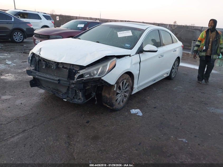 2017 Hyundai Sonata Sport