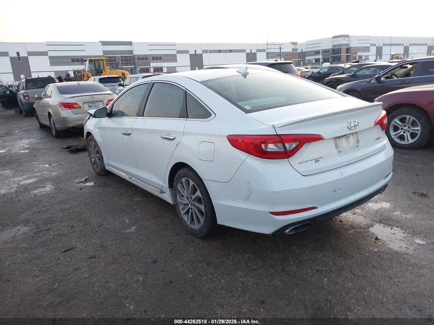 2017 Hyundai Sonata Sport