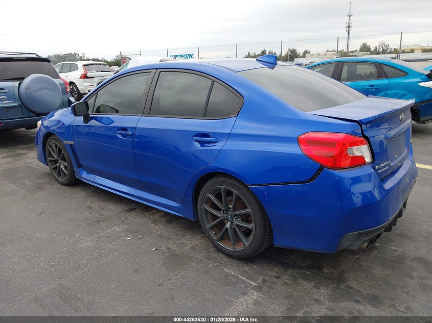 Vin: jf1va1c69j9823621, lot: 44758807, subaru wrx premium 20183