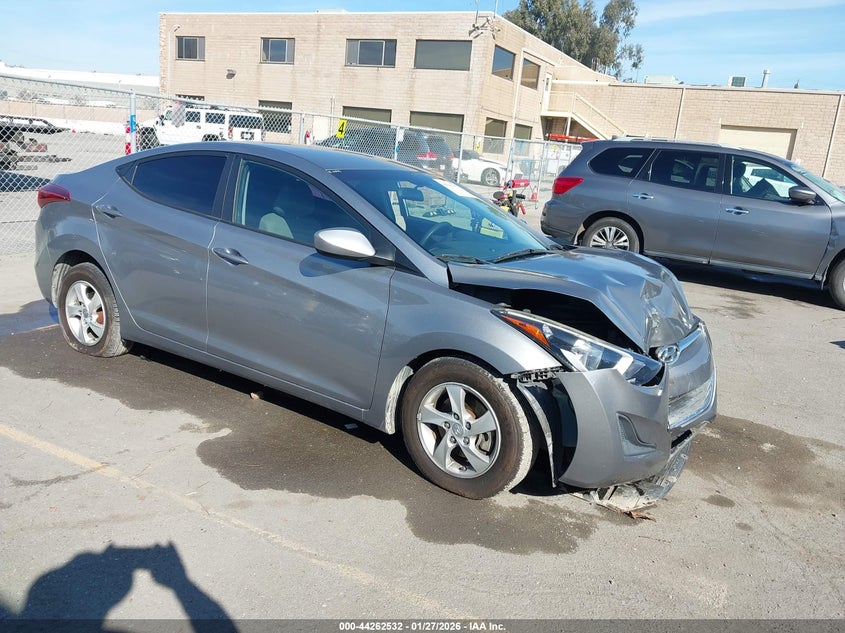 2014 Hyundai Elantra Se