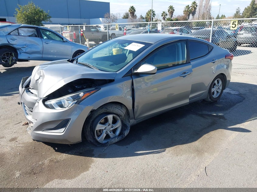 2014 Hyundai Elantra Se