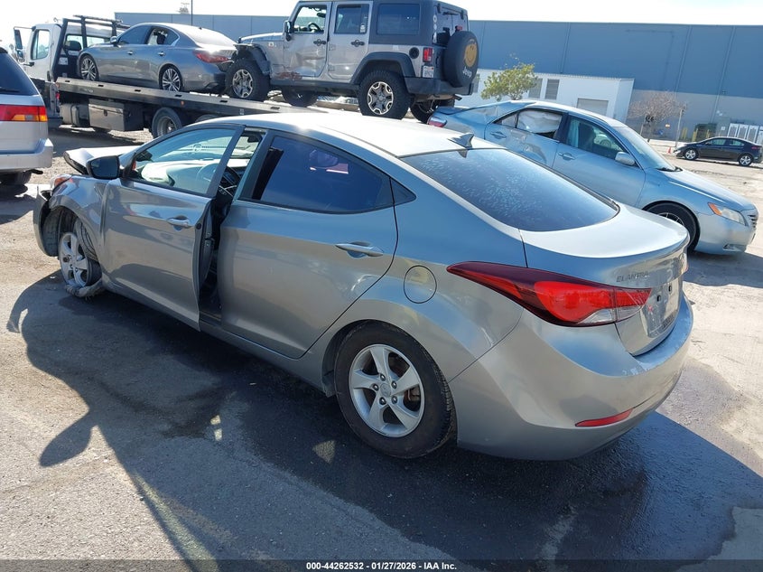 2014 Hyundai Elantra Se