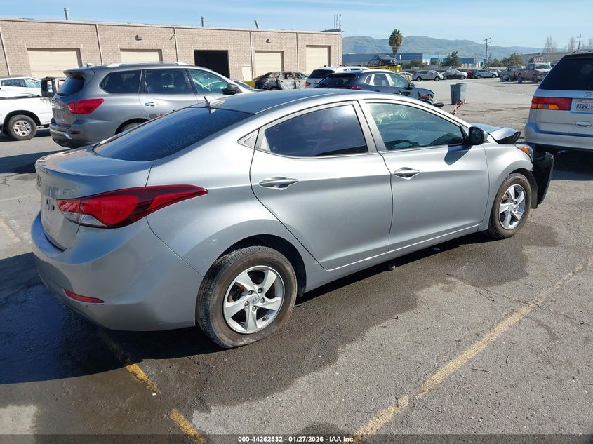 2014 Hyundai Elantra Se