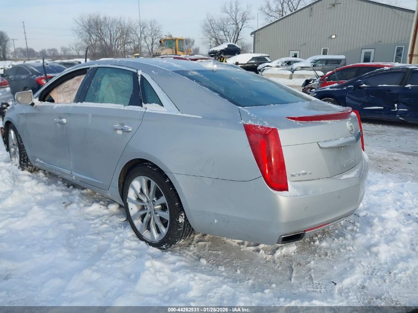 2015 Cadillac Xts Luxury