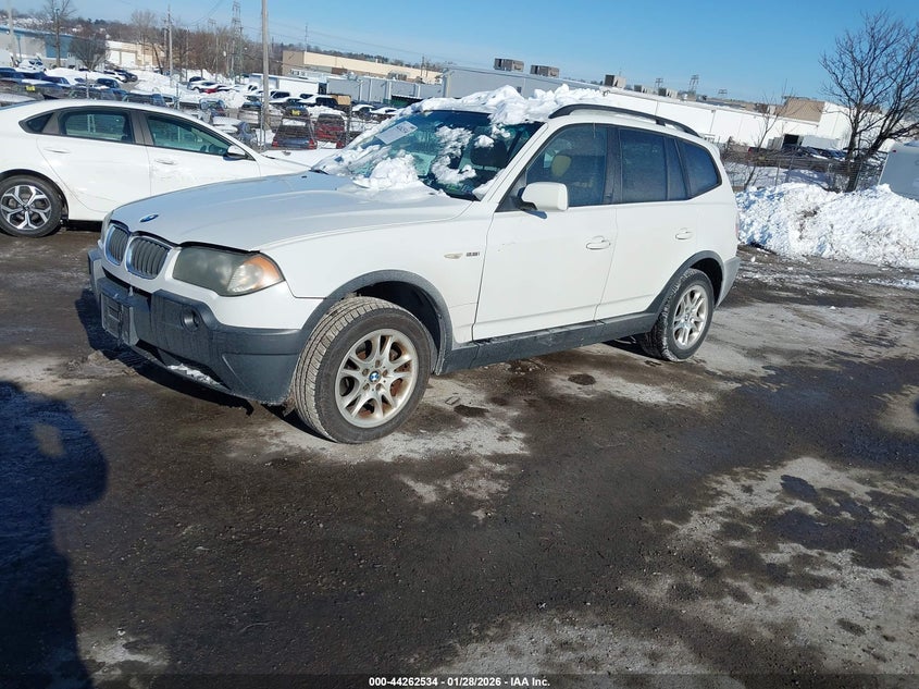 2004 BMW X3 2.5I