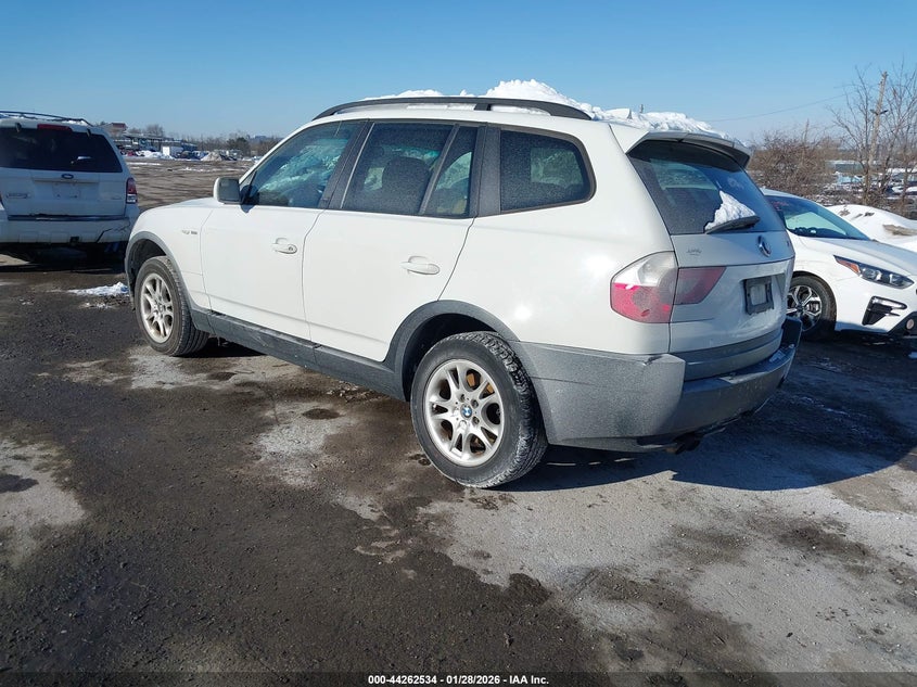 2004 BMW X3 2.5I