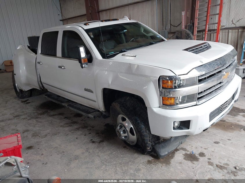2018 CHEVROLET SILVERADO 3500HD HIGH COUNTRY — Photo gallery