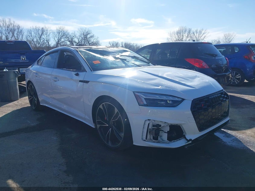 2023 Audi S5 Sportback Premium Plus Tfsi Quattro Tiptronic