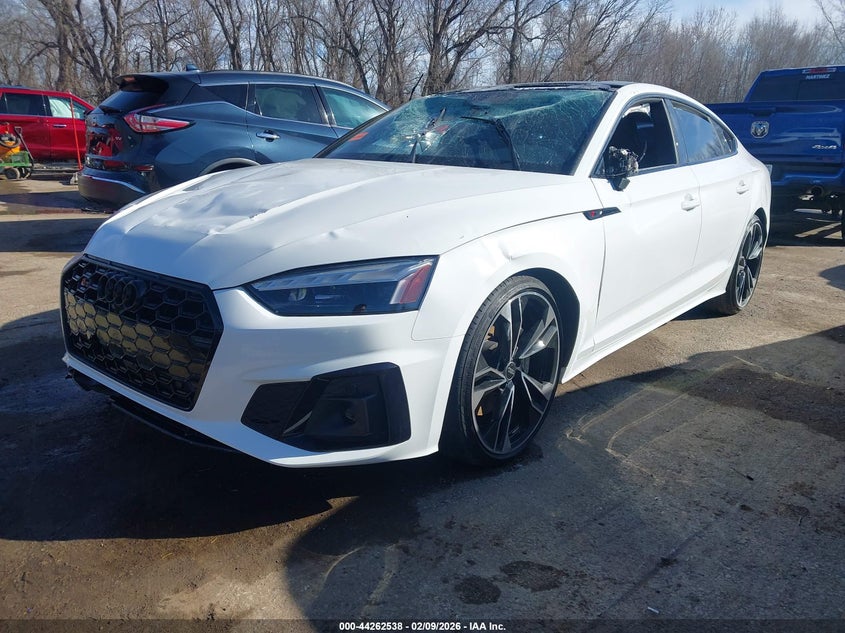 2023 Audi S5 Sportback Premium Plus Tfsi Quattro Tiptronic