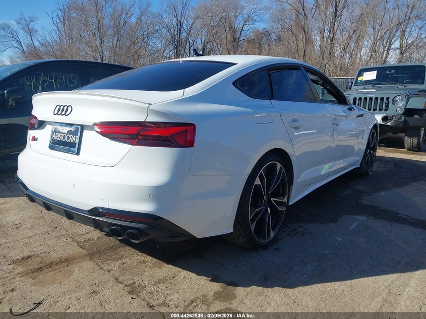 2023 Audi S5 Sportback Premium Plus Tfsi Quattro Tiptronic