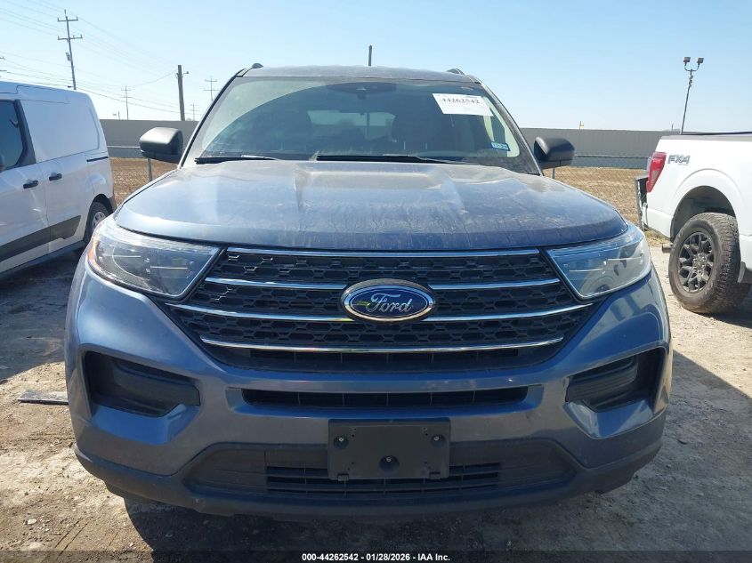 2021 Ford Explorer Xlt VIN: 1FMSK7DH1MGB31734 Lot: 44262542