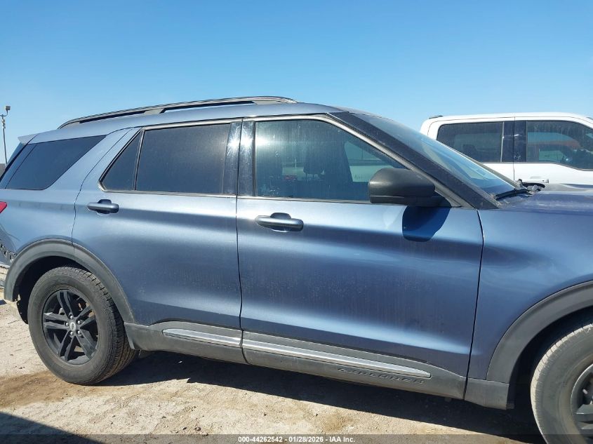 2021 Ford Explorer Xlt VIN: 1FMSK7DH1MGB31734 Lot: 44262542